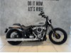 HARLEY-DAVIDSON FXBB Softail Street Bob 117, 0010263