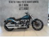 Harley-Davidson FXBR Softail Breakout 117, 0010953