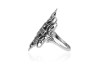 HDR0219, RING GYPSY FILIGREE