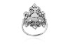 HDR0219, RING GYPSY FILIGREE