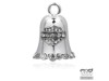 HRB016, White Crystal B&S Ride Bell