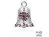 HRB019, GLOCKE PINK CRYSTAL B&S