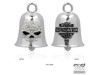 HRB027, GLOCKE WHITE CRYSTAL WILLIE G SKULL