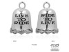 HRB028, GLOCKE "LIVE TO RIDE"