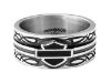 HSR0066-Fingerring-schwarz-Harley-Davidson (1)