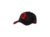 MM-E-3030-FC-SR_men-of-mayhem-flex-cap-mayhem-schwarz-rot-vorderseite-1