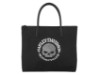 TASCHE H-D FLAD TOTE SKULL (1)
