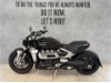 TRIUMPH Rocket III R, 0011420