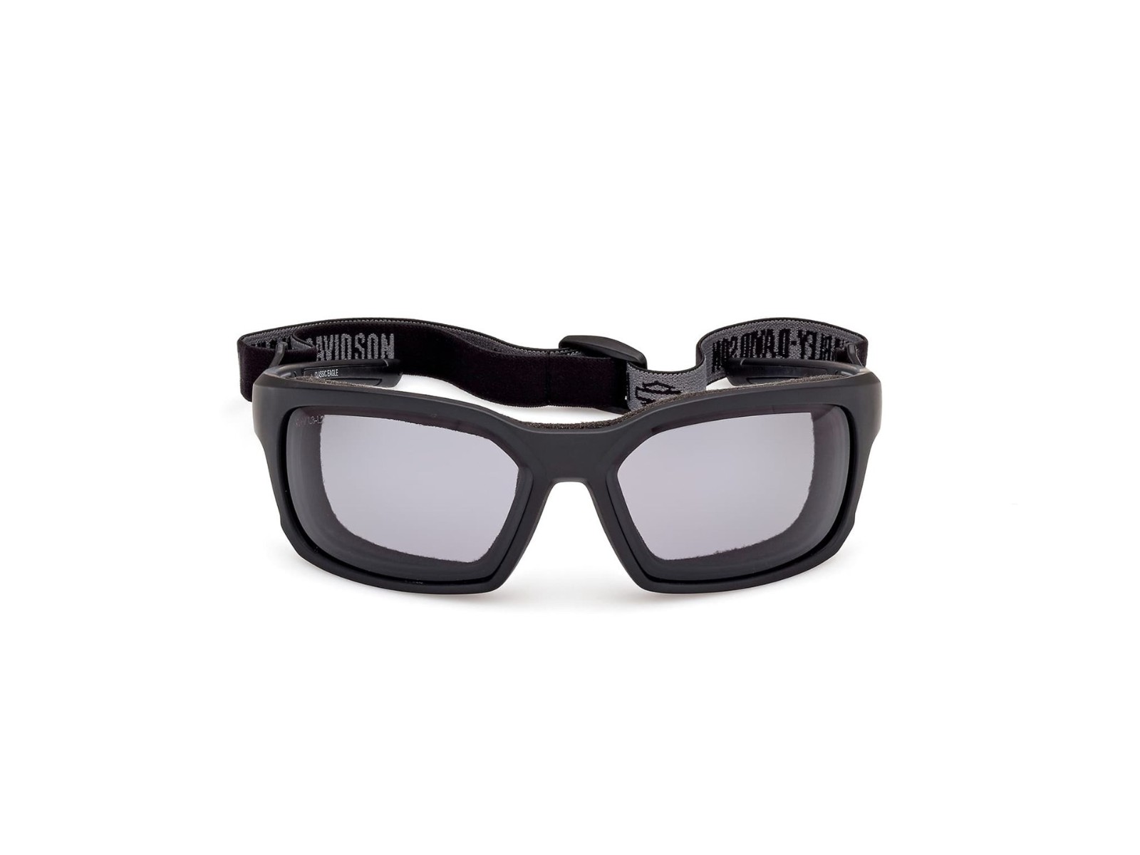 Harley-Davidson Marcolin Classic Eagle Brille – Photochrom Gelb, Selbsttönend, Motorrad-Sicherheitsbrille