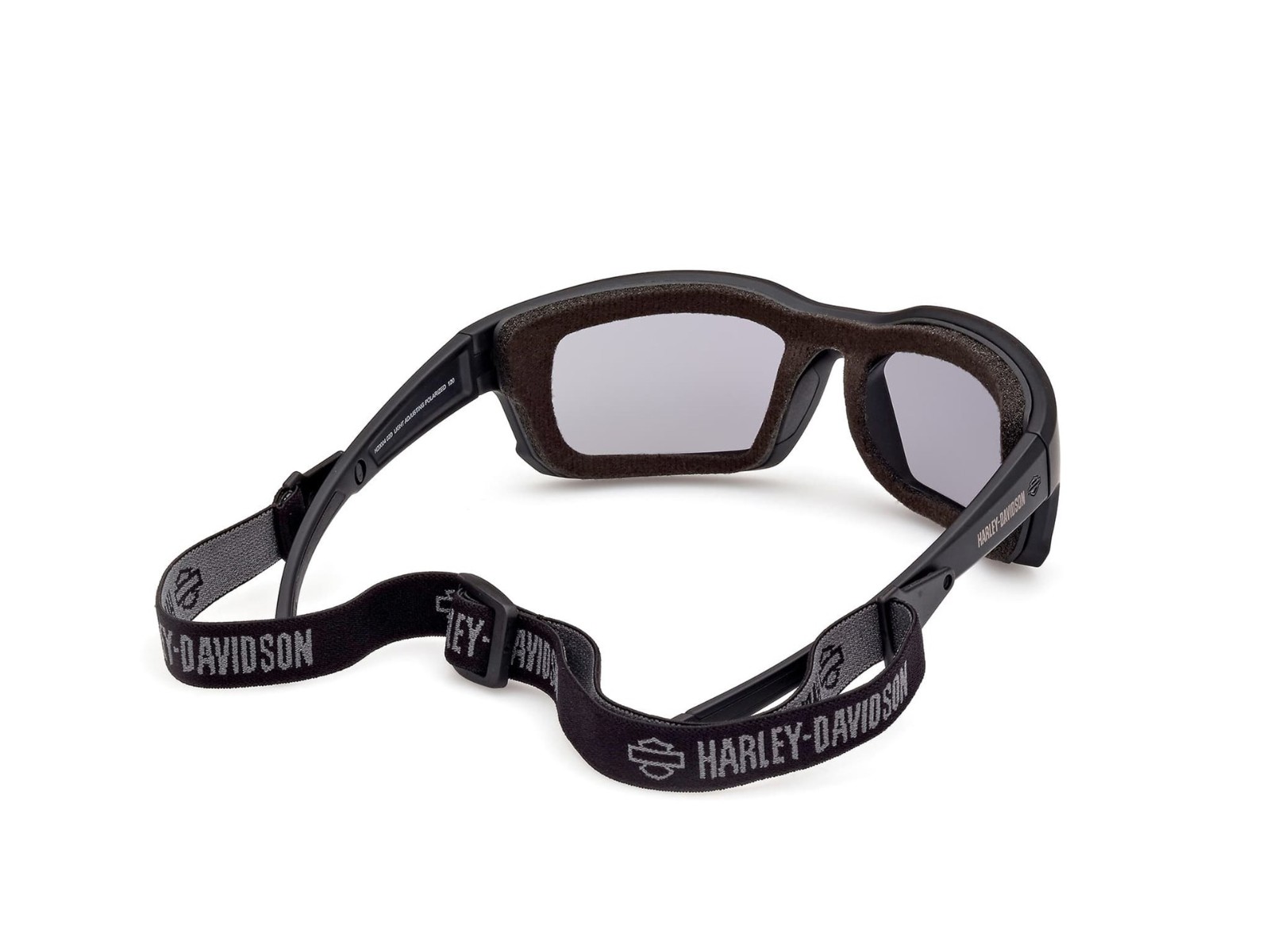 Harley-Davidson Marcolin Classic Eagle Brille – Photochrom Gelb, Selbsttönend, Motorrad-Sicherheitsbrille