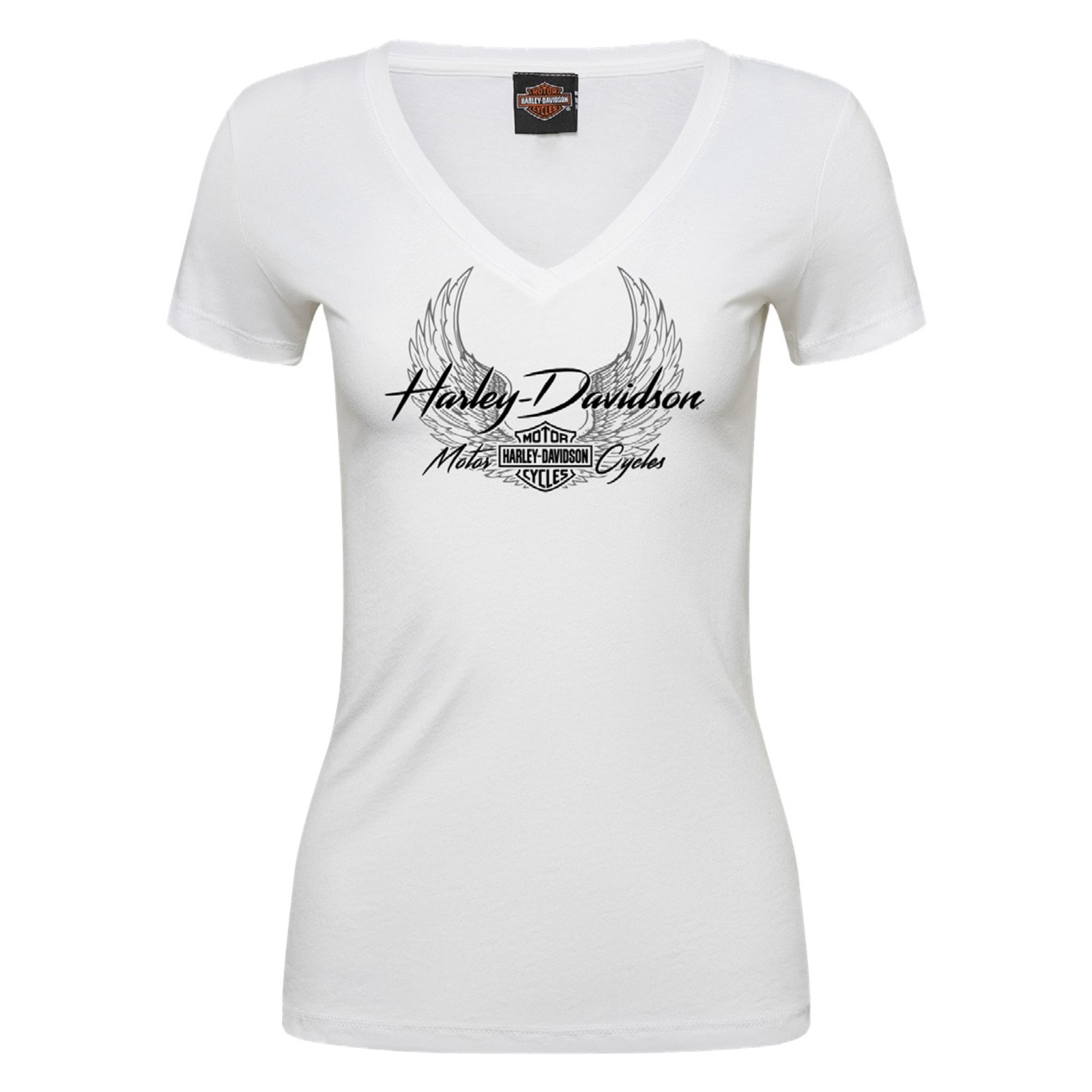T-shirt Femme Harley-Davidson – Vert – Taille M – 100% Coton – Neuf