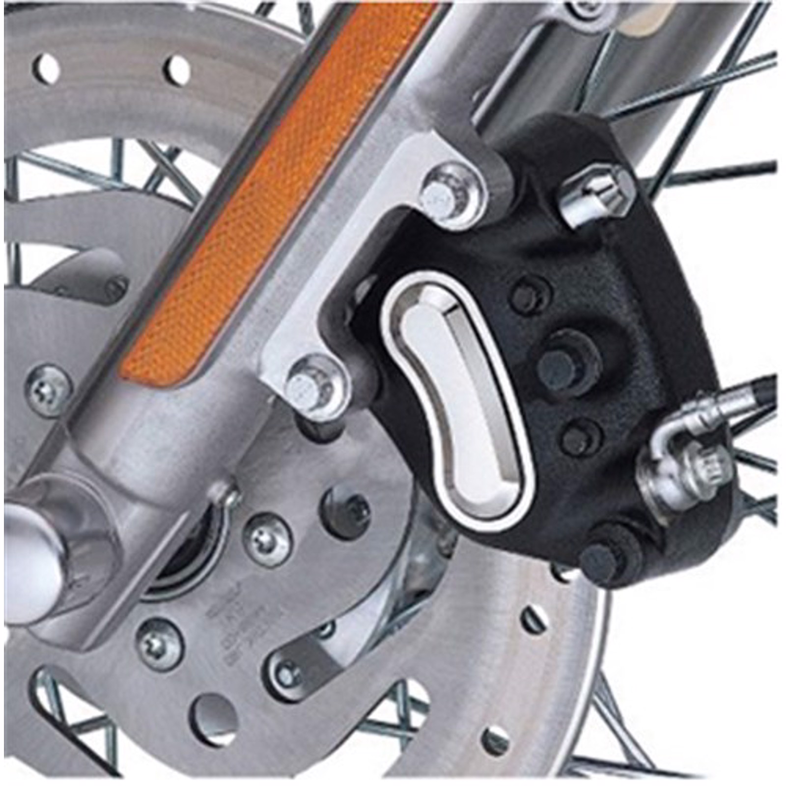 Classic Chrome Bremssatteleinsatz
