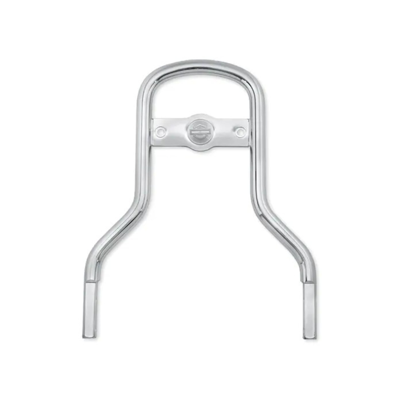 Niedriger MiniMedallion Style Sissy Bar Bügel Upright