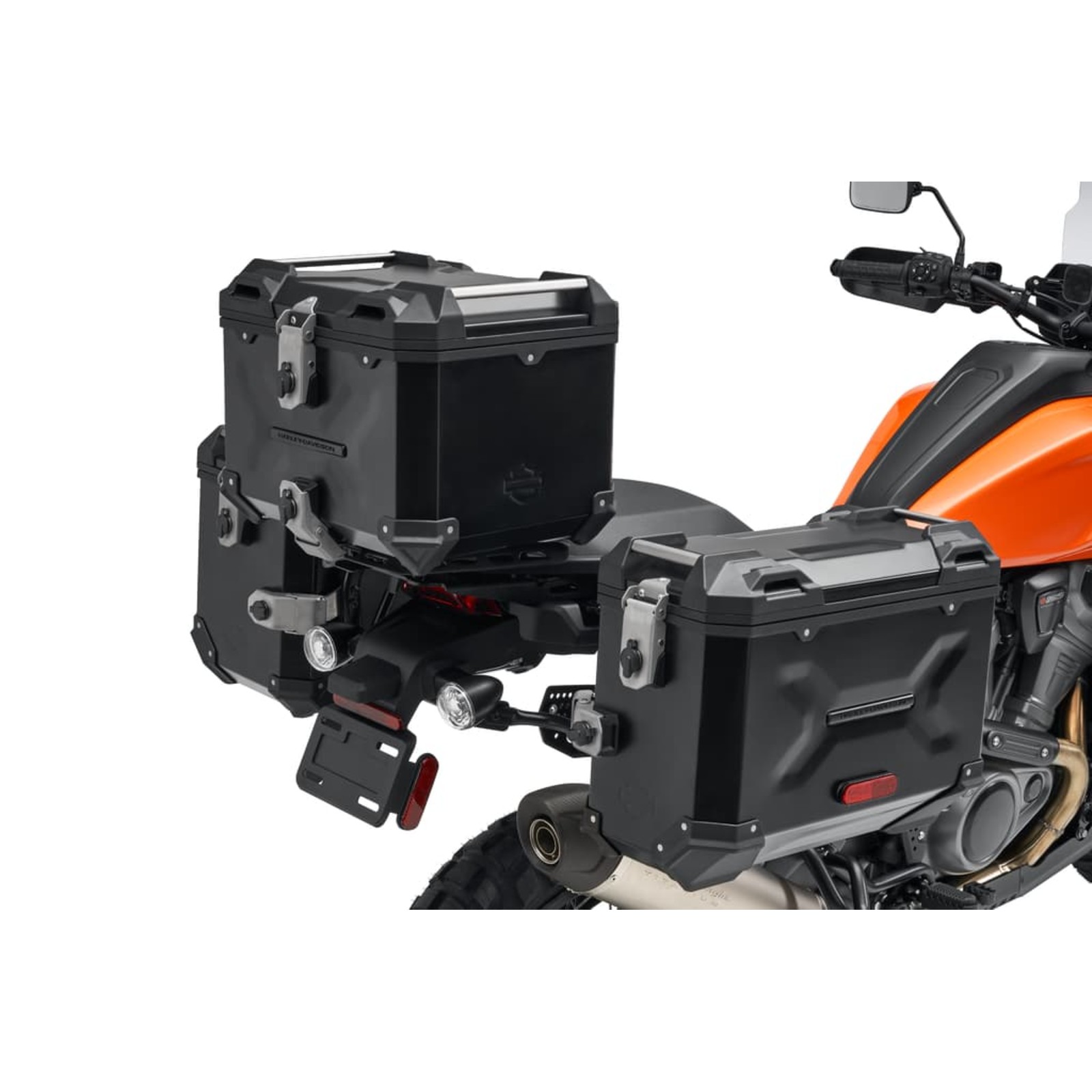 53000816 ハーレー純正 アルミニウム・トップケース<br>Aluminum Top Case ハーレーPan America用 トップケースマウントシステム |ハーレーパーツ