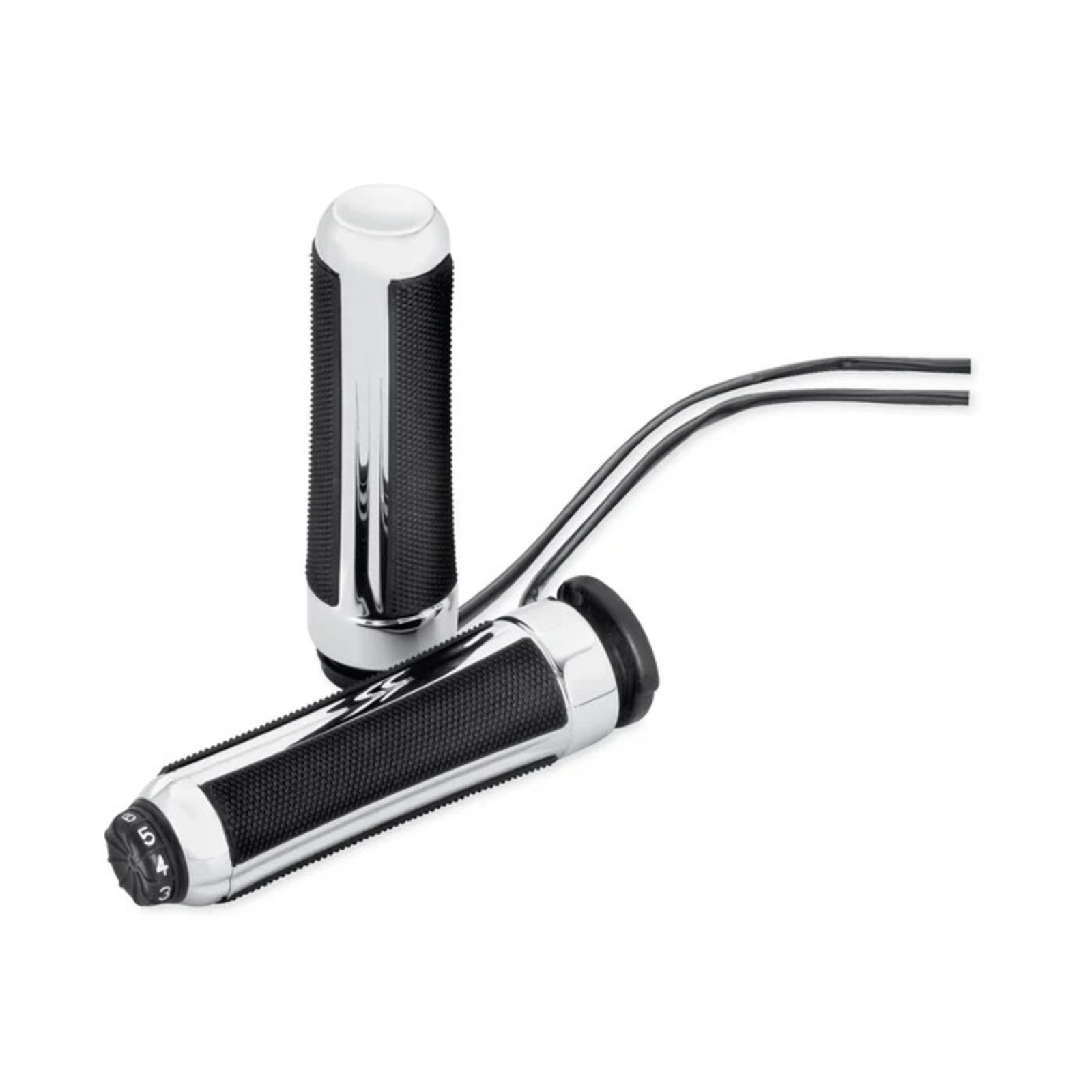 Beheizte Airflow Lenkergriffe