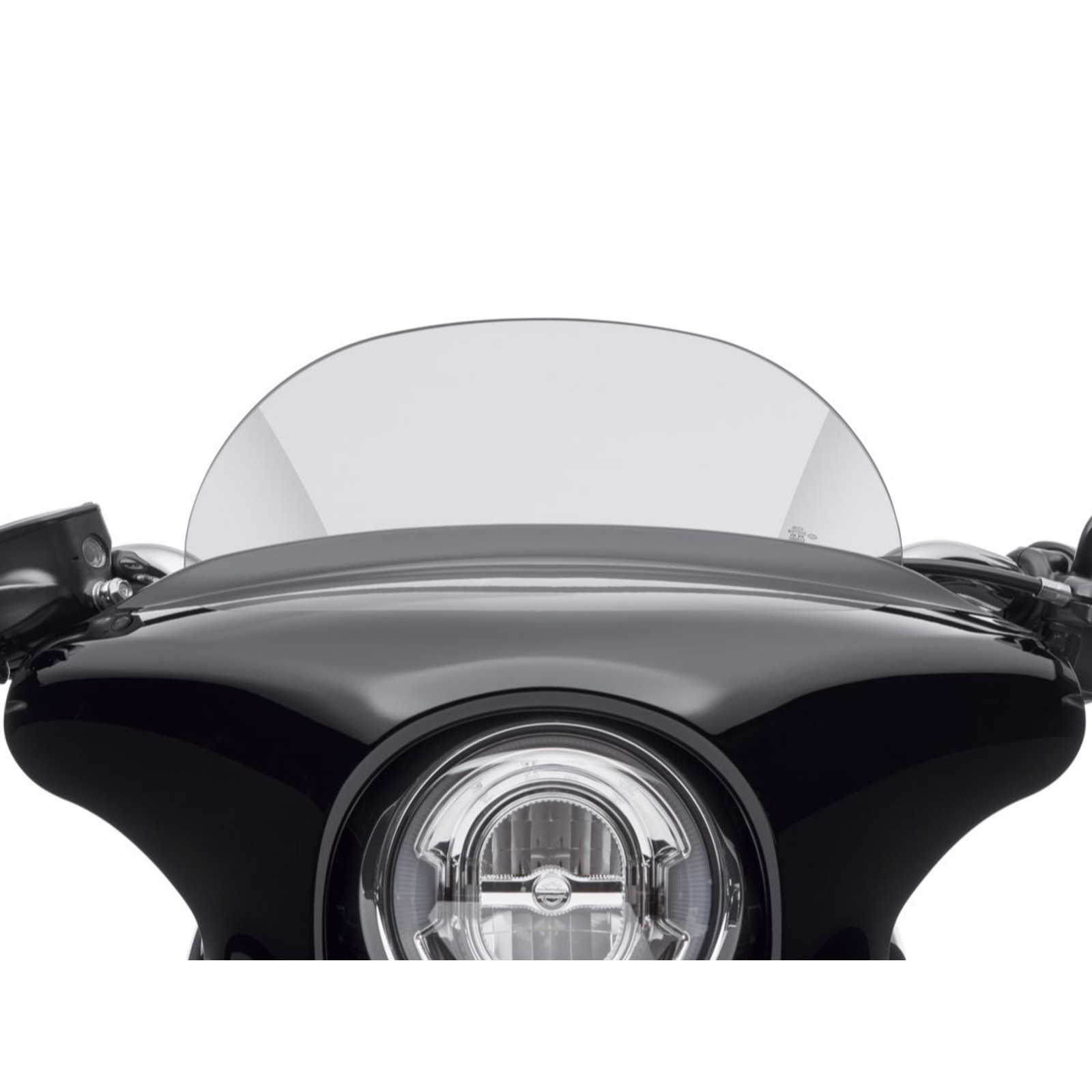 PSLER Windschutzscheibe 8 Zoll Für Harley Touring CVO Street Glide 2023-2024