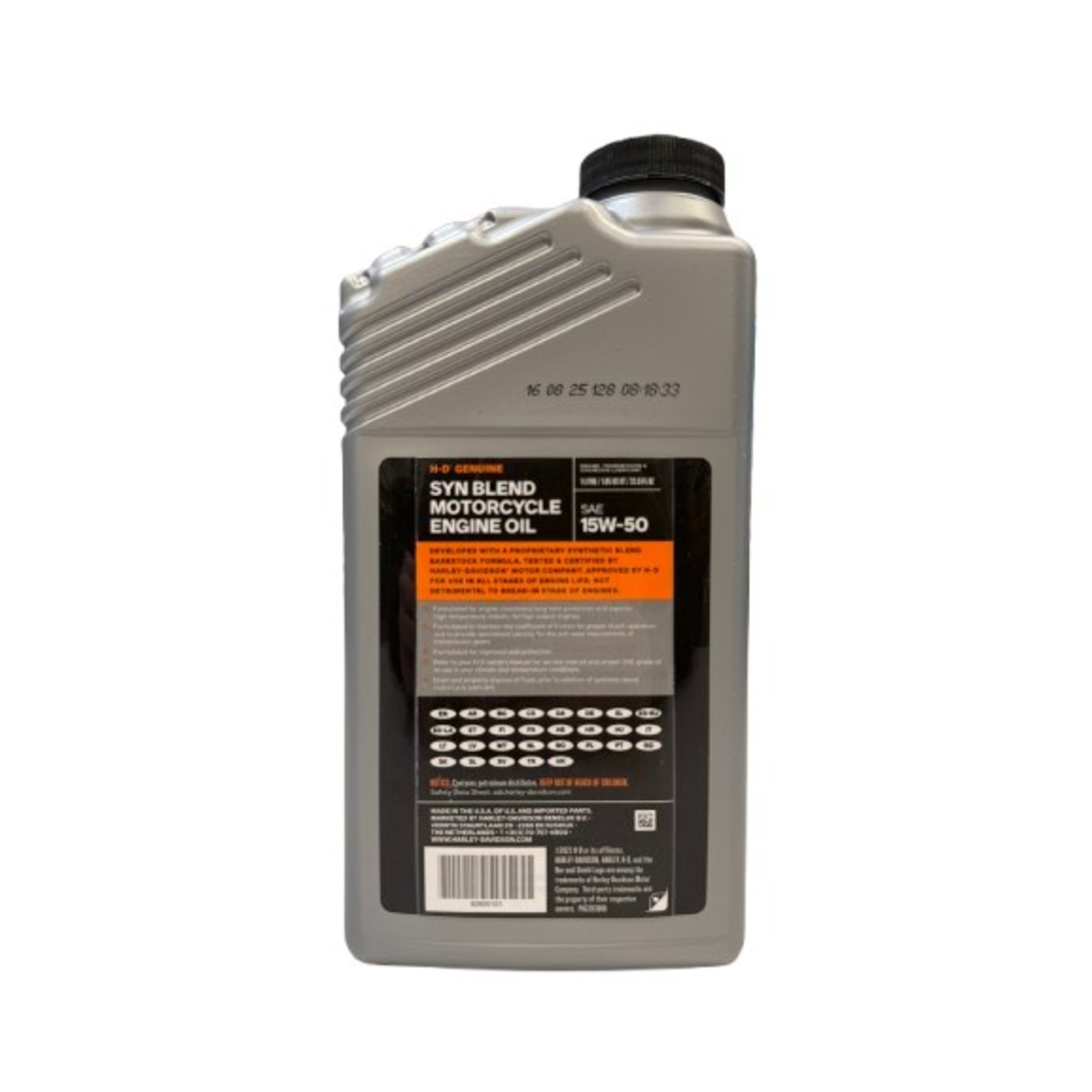 Genuine SYN Blend Motorradöl - 1 Liter