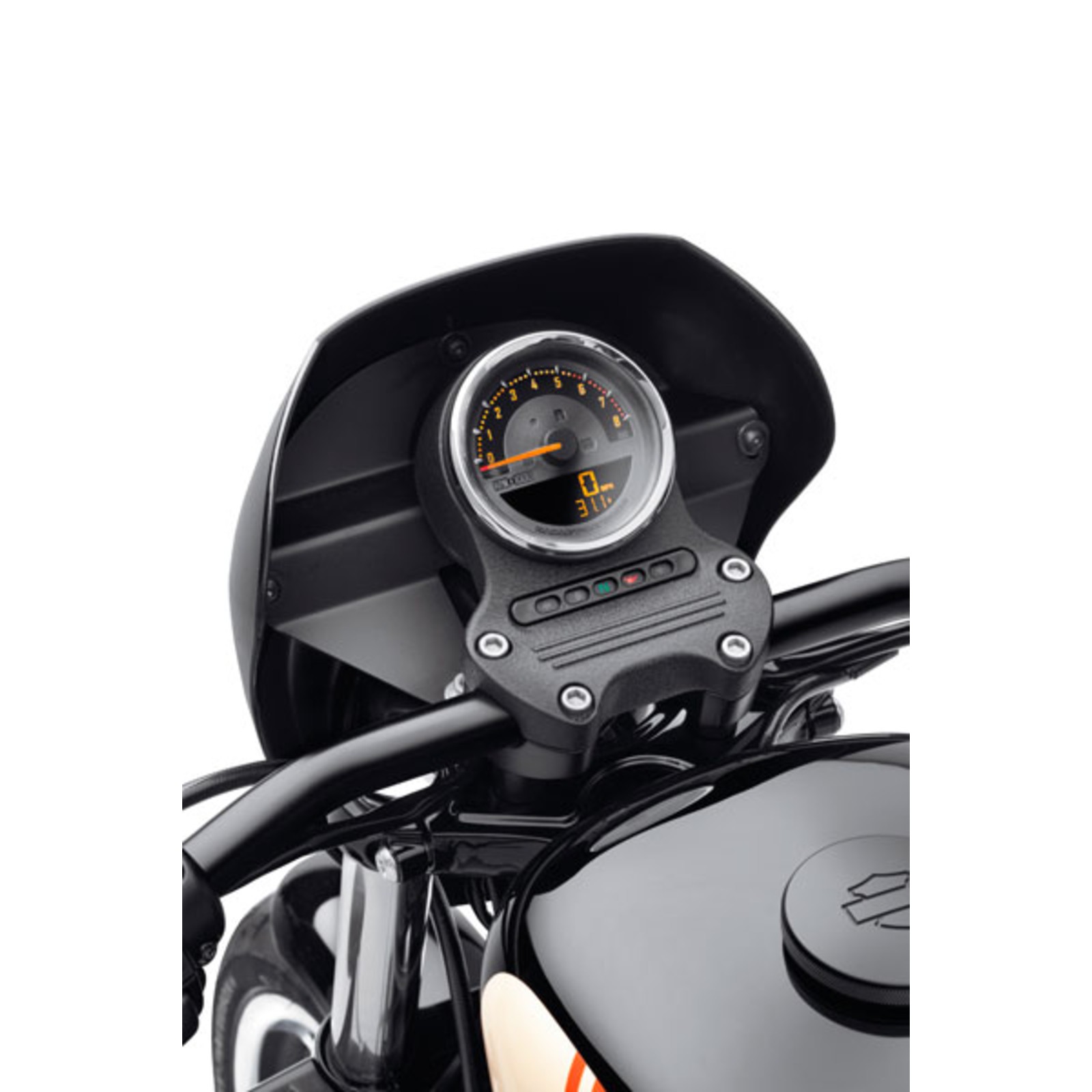 Digitale Ganganzeige für Harley Davidson