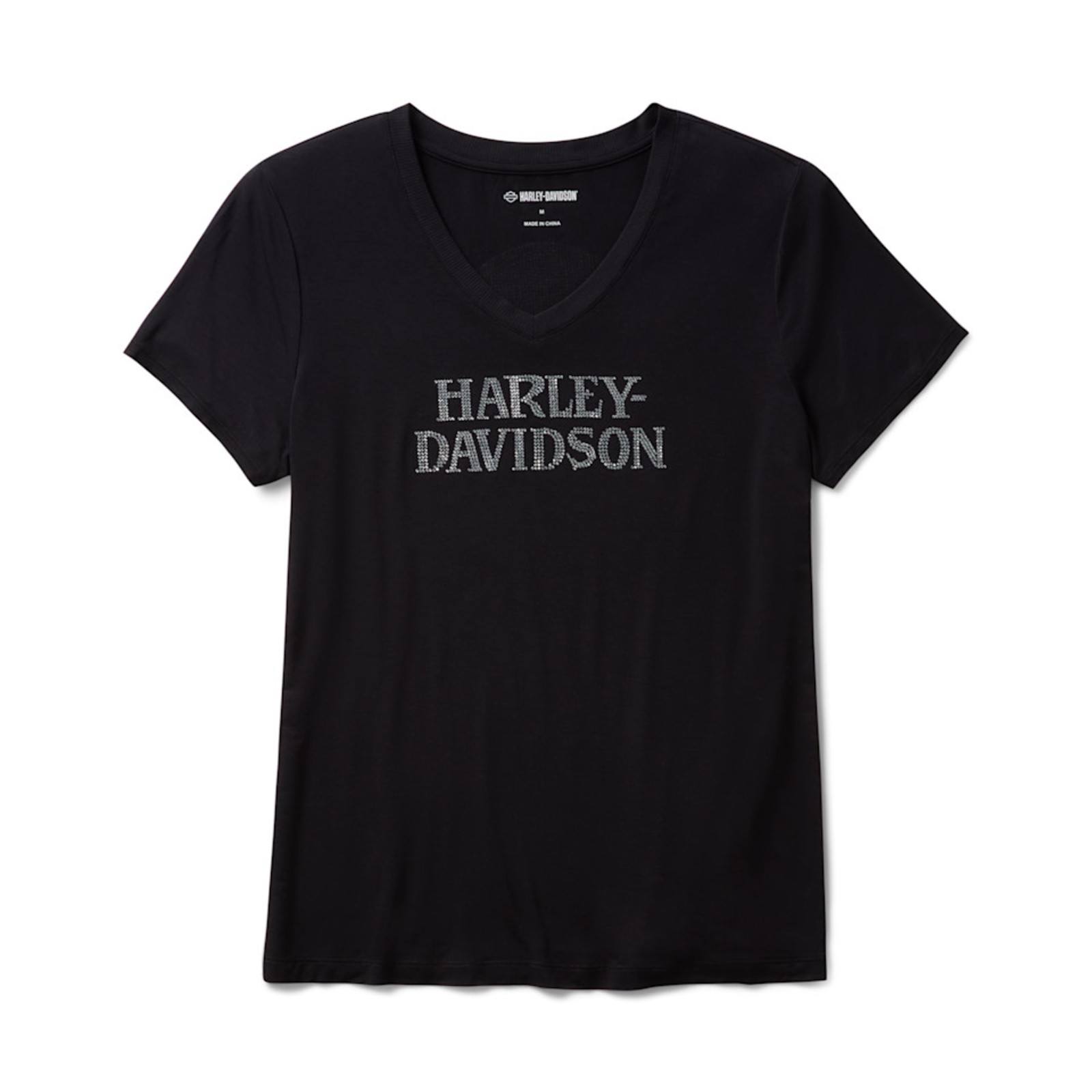 T-shirt Femme Harley-Davidson – Vert – Taille M – 100% Coton – Neuf