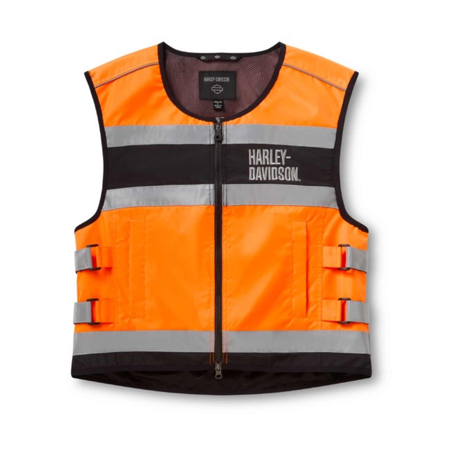 Warnweste High Vis Green 5067 GPLU Größe 2XL warnschutz-gelb EN 20471/RIS-3279-TOM FRISTADS
