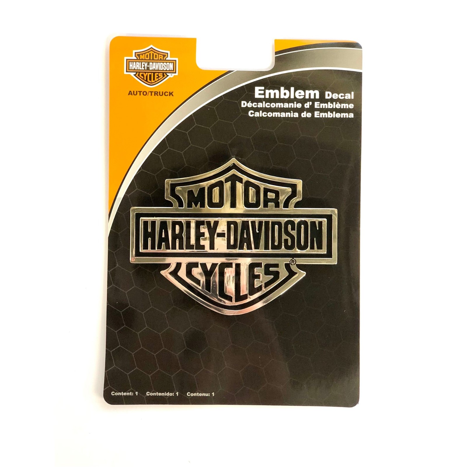 labelbike - 3D Resin Aufkleber Emblem Logo für Motorradtank kompatibel mit  Harley Davidson - misst 9,5x7 cm : : Auto & Motorrad