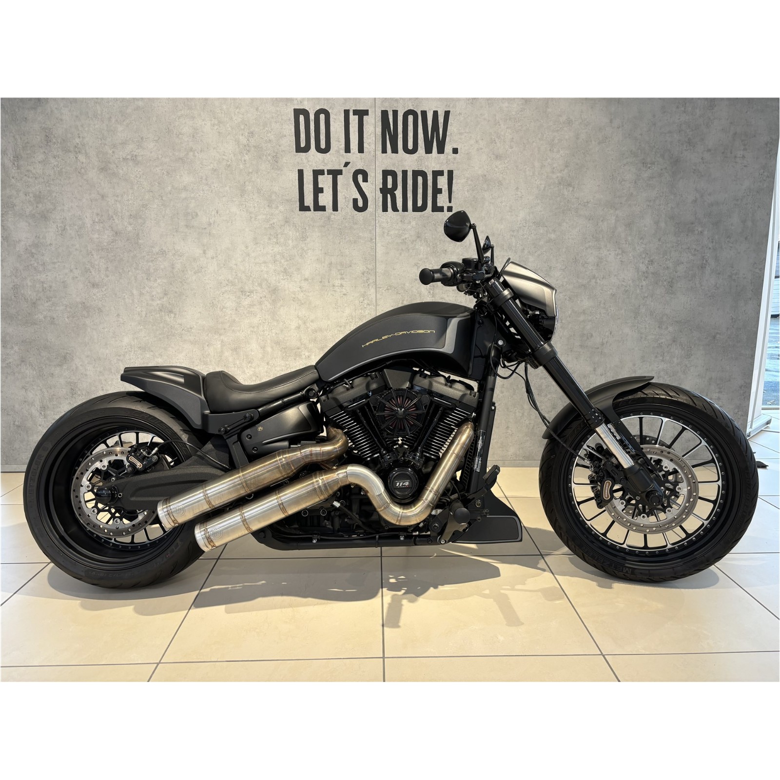 Custom Motorrad Lenker & Zubehör im Thunderbike Shop