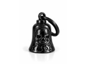 Glocke - Skull Flames Black
