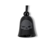 Glocke Matte Skull