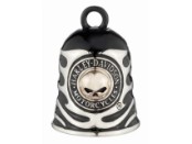 GLOCKE WILLIE G WILD TRI-TONE Messing versilbert