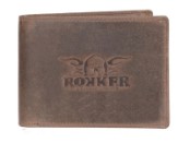 Geldbörse Rokker Braun