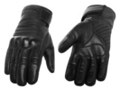 Rokker Handschuhe Juneau Schwarz