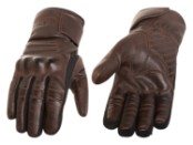 Rokker Handschuhe Juneau braun