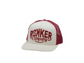 Cap Rokker Motorcycle & Co Snapback Red/White