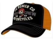 Rokker Speed Crew Cap Black
