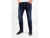 Motorradhose Ironhead Jeans Used Dark Blue - John Doe