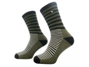Socken Rokker Half Stripes