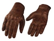 Rokker Handschuh Tuscon - braun