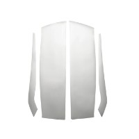Transparenter Lackschutz – Seitenkofferdeckel - 11100311