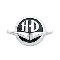 Klassische H-D Fenderschürzen-Medaillons