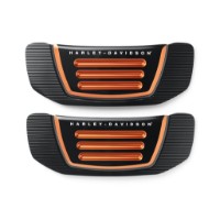 Nockenwellenrad Medaillon - Adversary Kollektion - Black & Orange