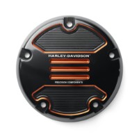 Kupplungs-Medaillon - Adversary Kollektion - Black & Orange