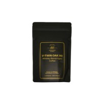 Kaffee V-Twin Oak 90 – Barrel Brew (Whiskeyfass-gereifter Arabica)