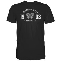 T-Shirt American Bikes Original