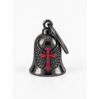 Glocke - Red Cross Wings Black