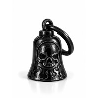 Glocke - Skull Flames Black