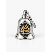 Glocke - Valknut gold