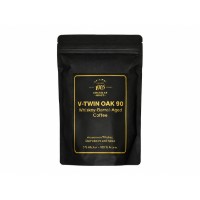 Kaffee V-Twin Oak 90 – Barrel Brew (Whiskeyfass-gereifter Arabica)