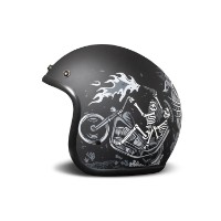 HELM DMD RETRO GHOST RIDER