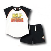 T-Shirt & Hose Set Kids H-D Schriftzug