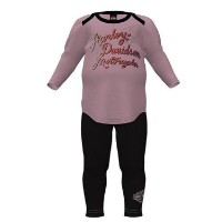 H-D Girl Set Hose & Shirt